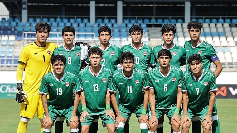 مواجهة حاسمة للشباب.. العراق يواجه تايلاند وعينه على بطاقة التأهل الآسيوية
