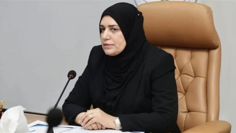 طيف سامي تنفي مغادرتها العراق وإدراج اسمها على قوائم الإرهاب الأمريكية