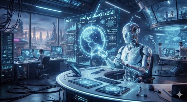 رئيس إنفيديا: الذكاء الاصطناعي العام وصل