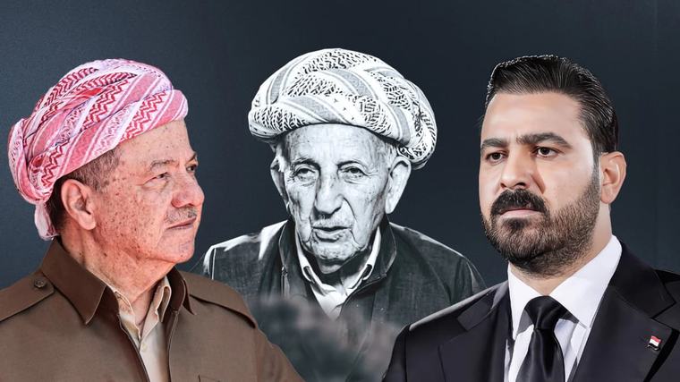 عەلی زەیدی پرسەنامەیەک ئاراستەی سەرۆک بارزانی دەکات