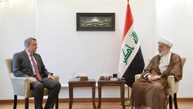 حمودي للسفير التركي: العراق سيعلن مشروعه للسيادة الكاملة