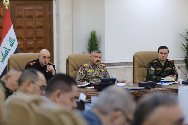 بغداد وأربيل تبحثان التنسيق العسكري الميداني وتأمين الحدود ومكافحة الإرهاب والمخدرات