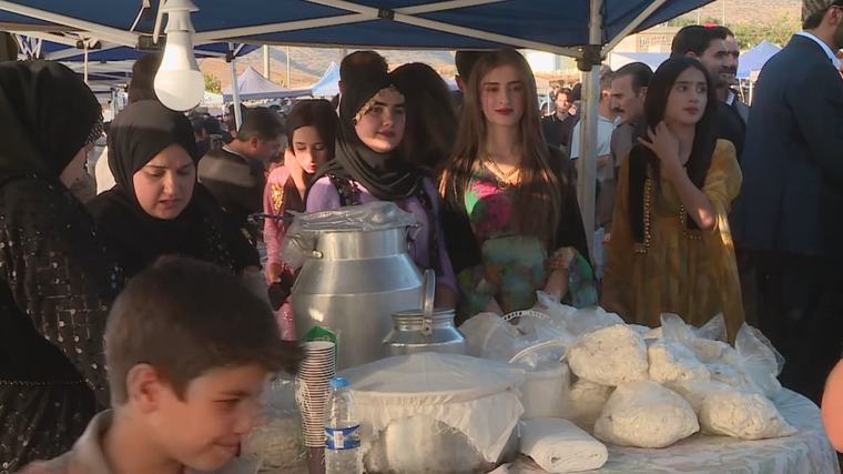 کوردستان 04-09-2026 برادۆست.. 80 جۆر بەرهەمی خۆماڵی لە ڤێستیڤاڵێکدا نمایشکران