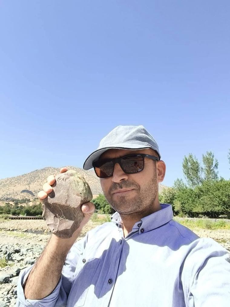 هەواڵە ناوخۆییەکان 05-09-2026 مامۆستایەکی زانکۆی سلێمانی: بەردێکمان لە شارباژێڕ دۆزییەوە تەمەنی 200 هەزار ساڵە