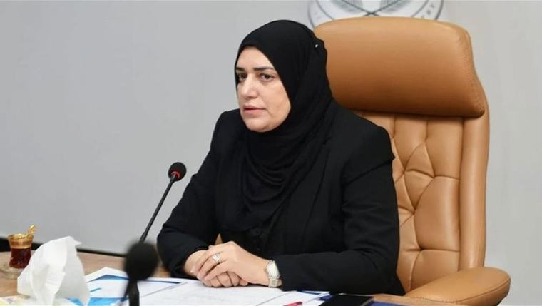 بعد اتهامات بتمويل الإرهاب.. واشنطن تلغي تأشيرة وزيرة المالية السابقة طيف سامي