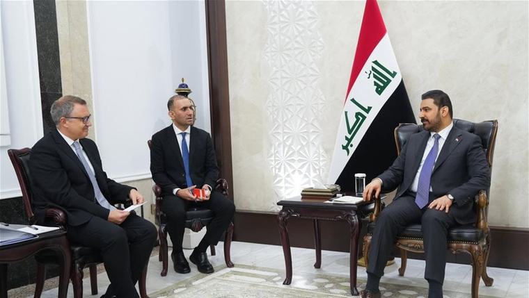 العراق وتركيا يبحثان مذكرات التفاهم الموقعة مؤخرا