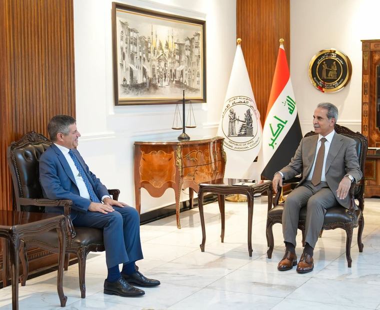 ئەنجوومەنی باڵای دادوەریی عێراق: پلانێک بۆ سنووردارکردنی چەک لەدەستی دەوڵەت دادەنرێت