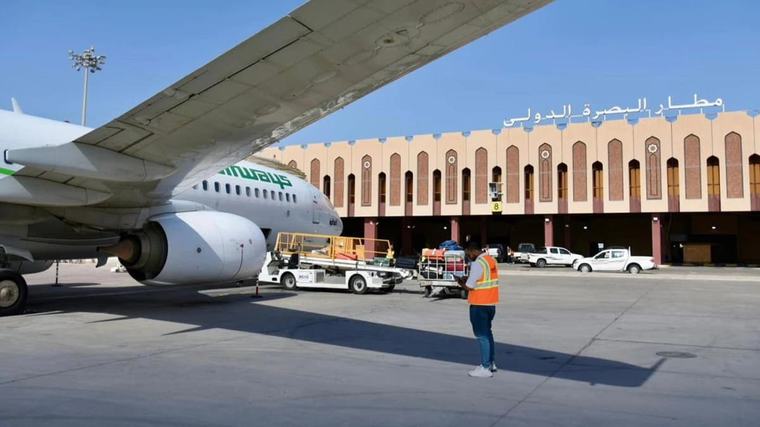 عێراق 06-09-2026 حکومەتی عێراق بەنیازە ئاسایشی فڕۆکەخانەکان بداتە دەست کۆمپانیایەکی بیانی