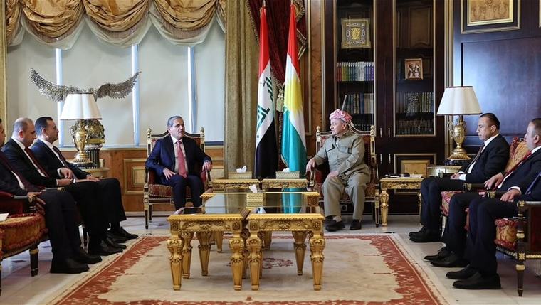 رئيس هيئة النزاهة لبارزاني: حماية المال العام تتطلب تنسيقاً عالياً