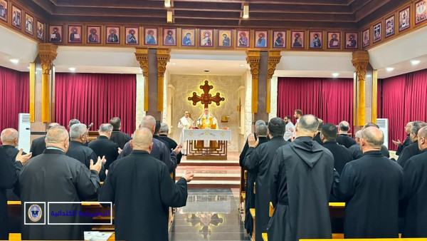 البطريرك نونا يفتتح لقاء الكهنة الكلدان في العراق لهذا العام: لسنا نبحث عن أفكار جديدة للخدمة بقدر ما نريد العودة إلى ينابيعها