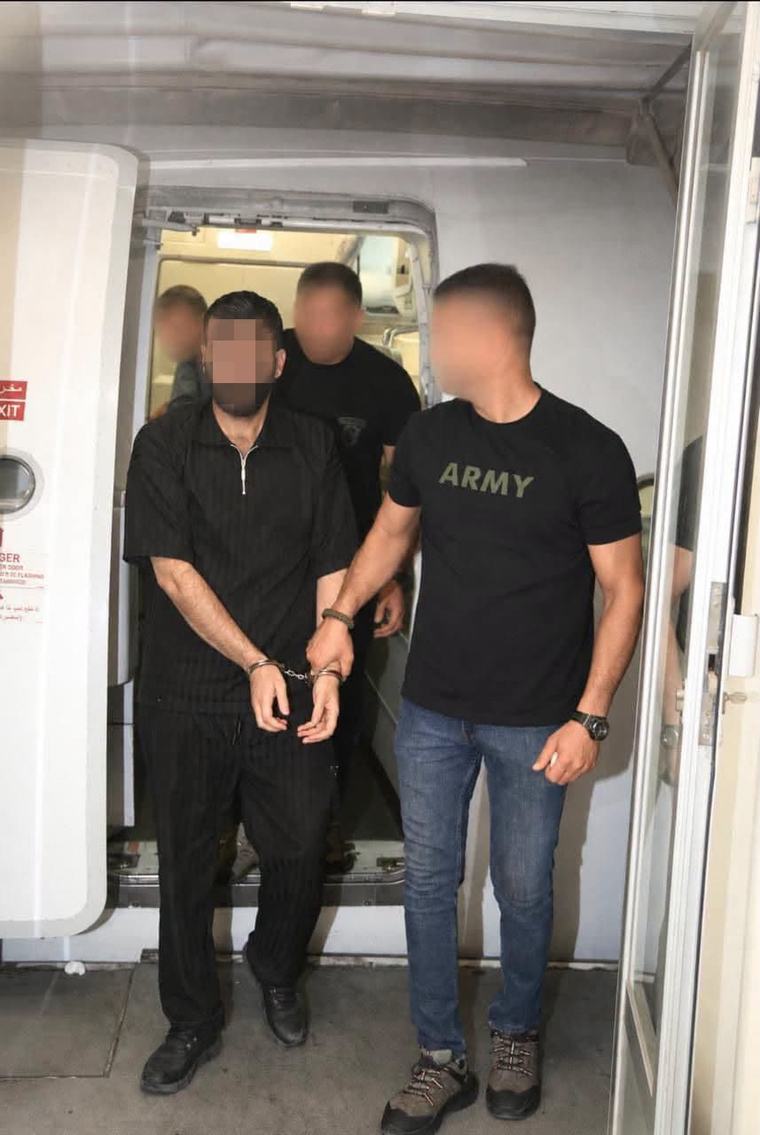 هەواڵگریی عێراق زەید موحاریب لە سووریا دەستگیر دەکات