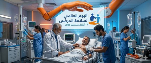 اليوم العالميّ لسلامة المرضى 17أيلول/ سبتمبر 2026