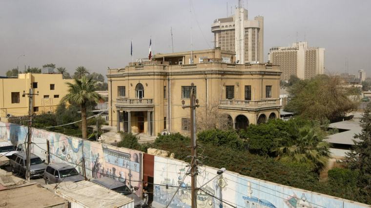 ورثة مالكي مبنى السفارة الفرنسية في بغداد يطالبون باريس بـ21.5 مليون يورو