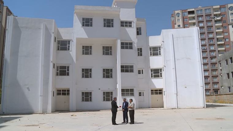 کوردستان 07-09-2026 لە دهۆک قوتابخانەیەک تەواو بووە و دەرگەی بەڕووی 600 قوتابیدا داخراوە