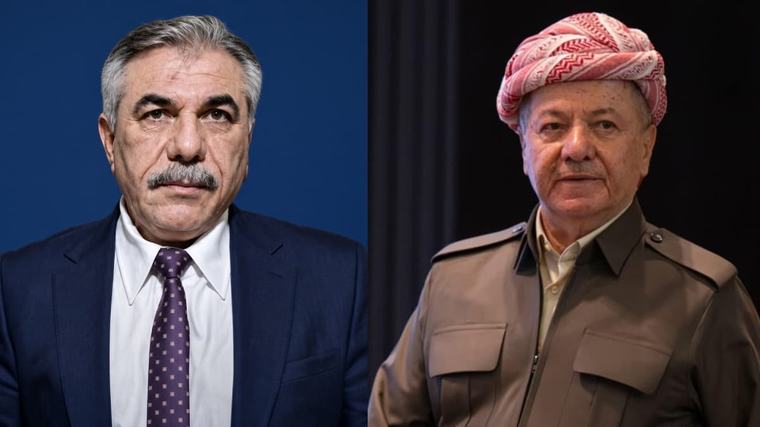 کوردستان 07-09-2026 پارێزگاری حەسەکە سەرەخۆشی لە سەرۆک بارزانی دەکات