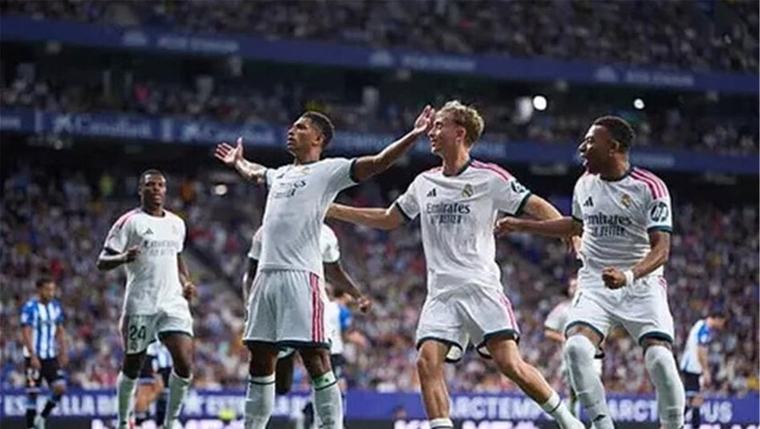 رد فعل ريال مدريد على قرعة دوري أبطال أوروبا