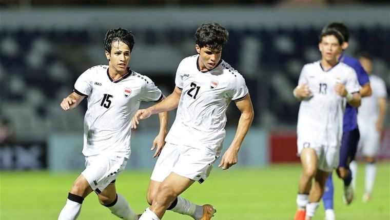 العراق يتأهل إلى نهائيات كأس آسيا للشباب بعد تغلبه على تايلاند
