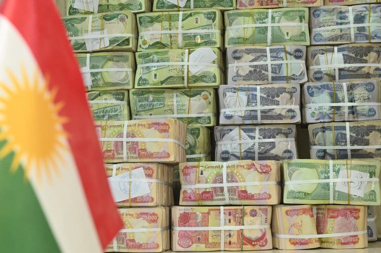 کوردستان 07-09-2026 هەولێر داوای نزیکەی 29 تریلیۆن دینار لە بودجەی 2027 دەکات